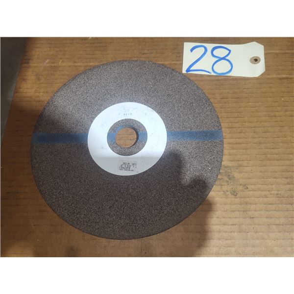 KETO Grinding Wheel 10" x 3/8" x 1"