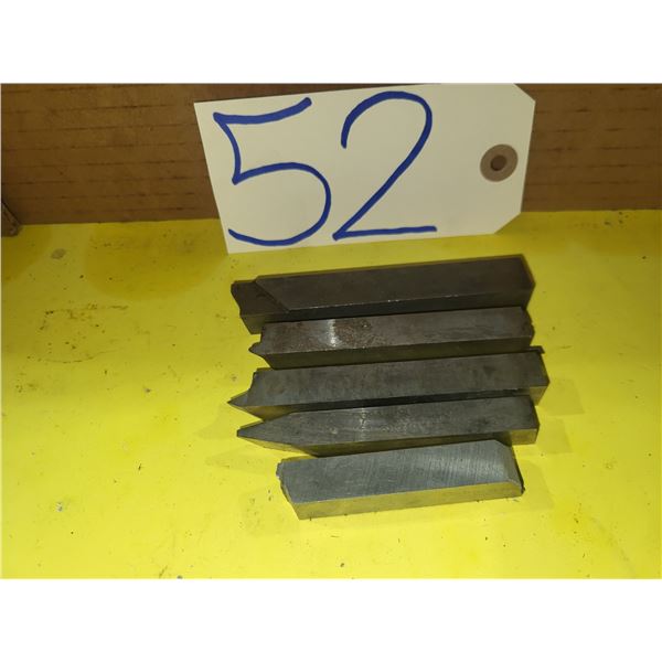 Assorted HSS Tool Bit