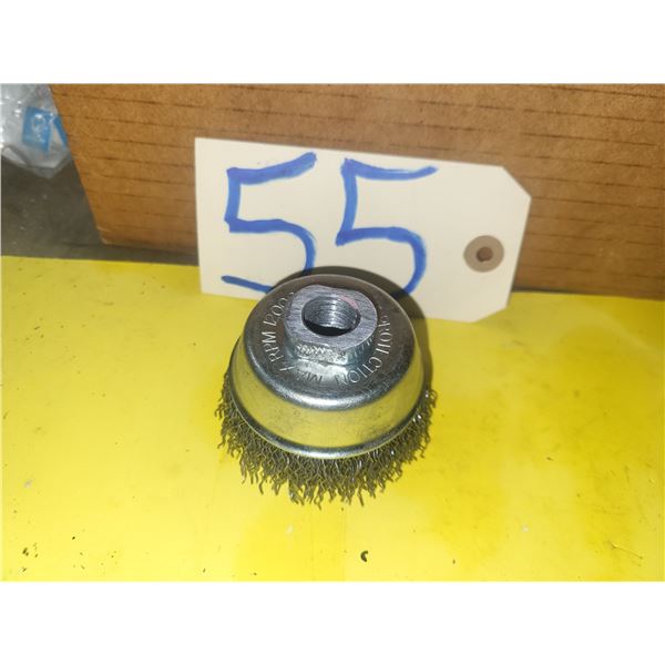 Wire Brush 2" x 5/8"-11
