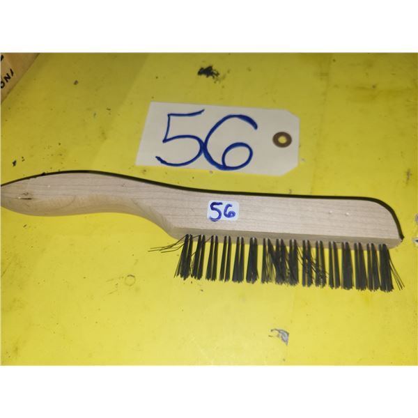 Shoe Brush 1 Row