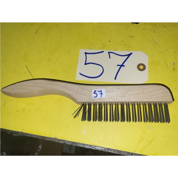 Shoe Brush 1 Row