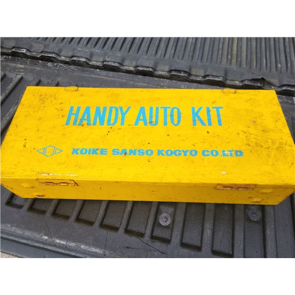 New Koike Sanso Kogyo Handy auto kit gas Torch