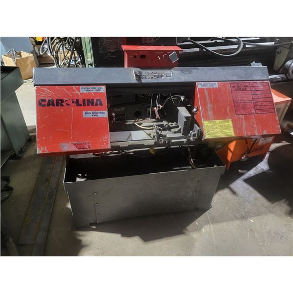 CAROLINA LDC 814 MetalCutting BandSaw 115v.