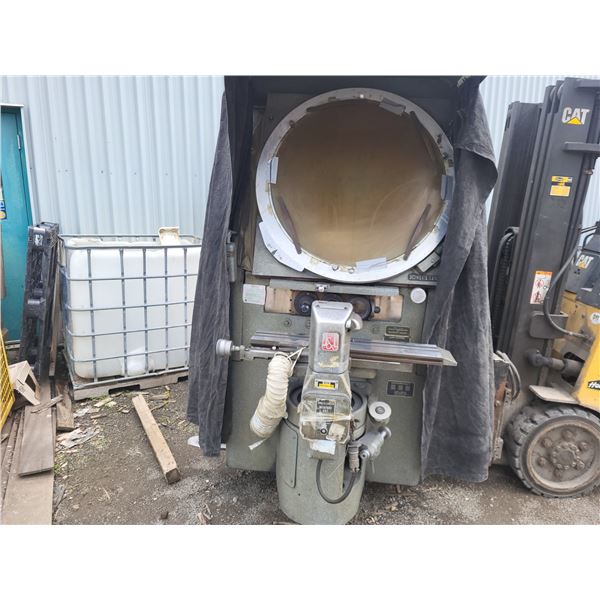 Jones & Lamson Optical comparator