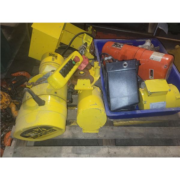 Lot of Hoist and equipment