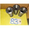 Image 1 : Lot(3) of 16C Collets