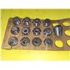 Image 2 : Lot of S.A. Metric Collets (46mm x 41mm)