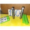 Image 1 : Set(2) of HELICAL Tool Carbide End Mill 16mm 3fl.