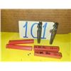 Image 1 : Set(2) of Solid Carbide End Mill 10mm 3fl. Rad