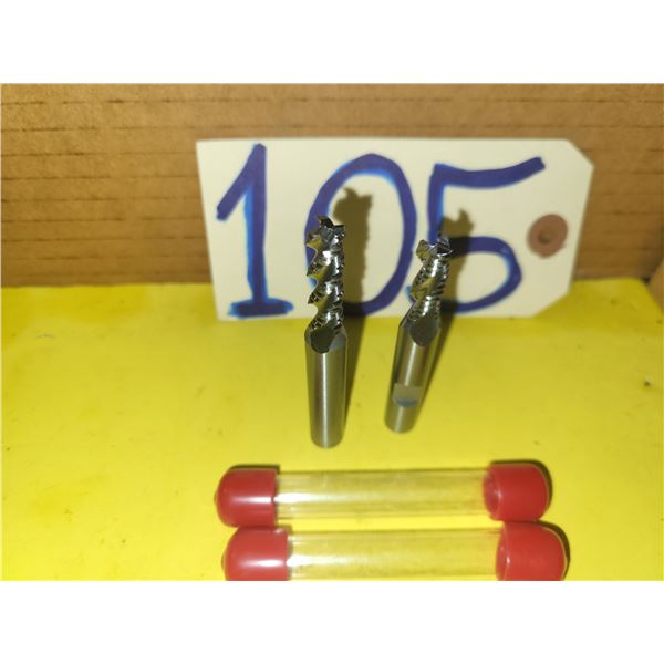 HSS Rougher End Mill 8mm 3fl.