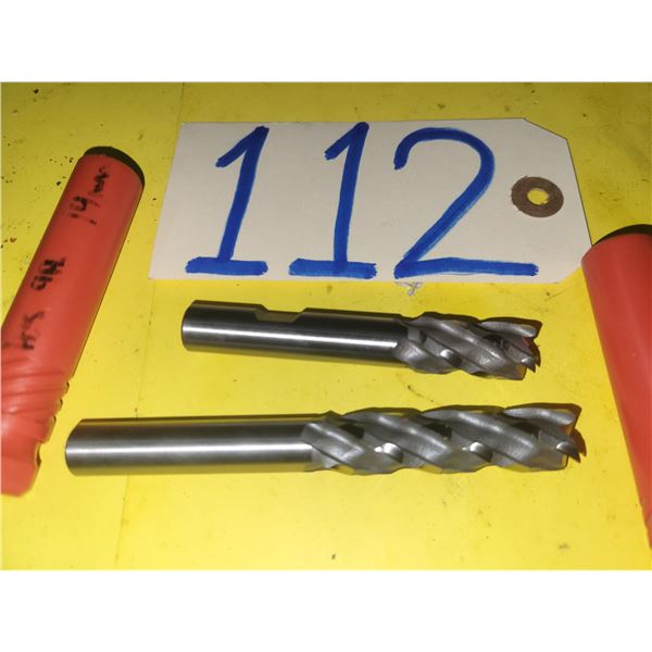 New HSS End Mill 14mm 4fl. Shank 12mm