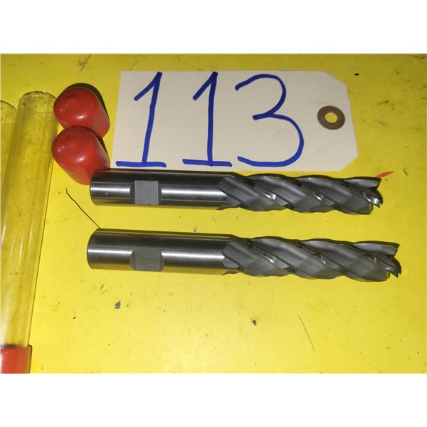 New HSS End Mill 16mm 4fl.