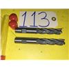 Image 1 : New HSS End Mill 16mm 4fl.