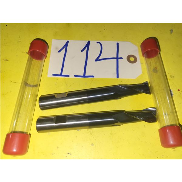 New HSS End Mill 16mm 2fl.