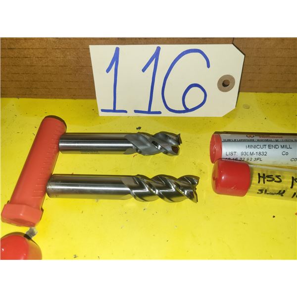 New HSS End Mill 18mm 3fl. Shank 16mm