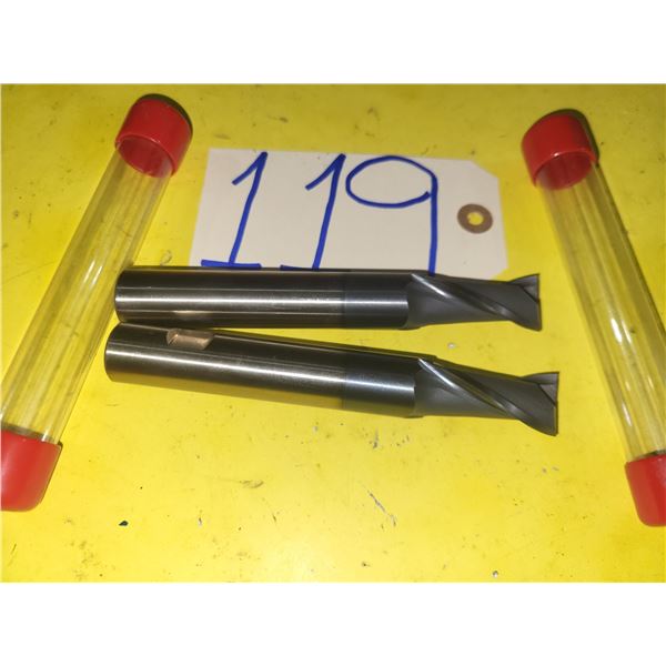 New HSS End Mill 20mm 2fl.