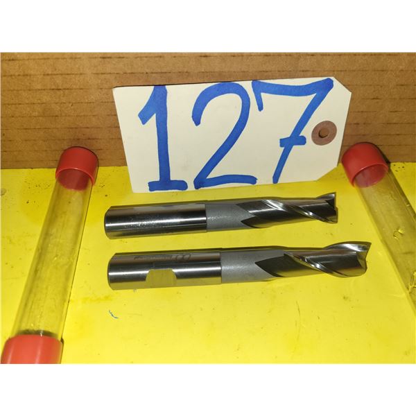 New HSS End Mill 5/8" 2fl.