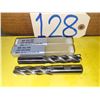 Image 1 : New HSS Rougher End Mill 5/8" 4fl.