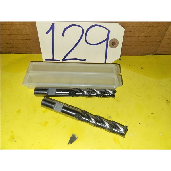 New HSS Rougher End Mill 1/2" 4fl.