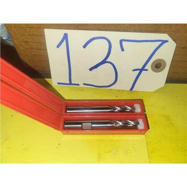 New HSS Rougher End Mill 5/16" 4fl. Shank 3/8"