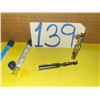 Image 1 : New HSS End Mill 5/16" 2fl. Shank 3/8"
