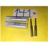 Image 1 : New HSS End Mill 1/4" 2fl. Shank 3/8"