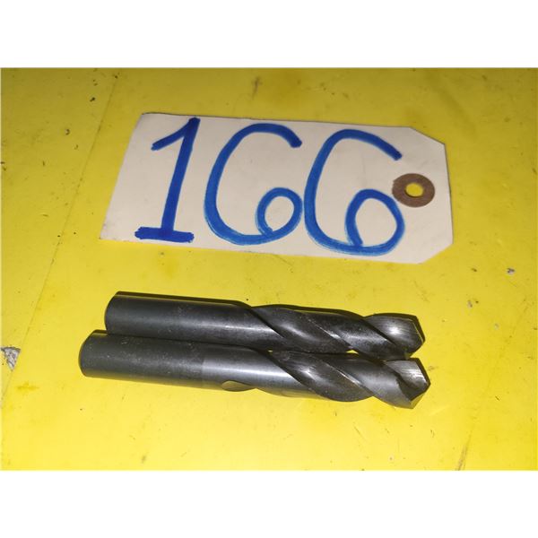 Stub Drill 1/2" regrinded Tip