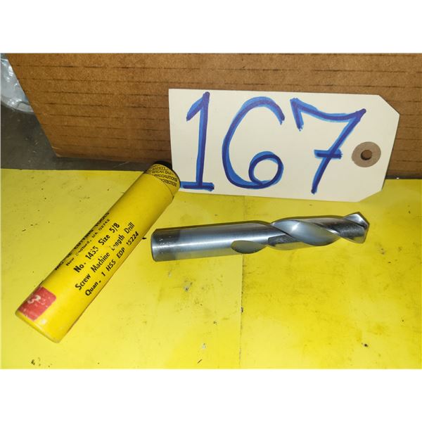 New Morse Stub Drill 5/8"