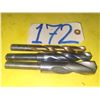 Image 1 : Set(3) of Drill 1/2"- 5/8" - 3/4" shank 1/2" regrinded tip