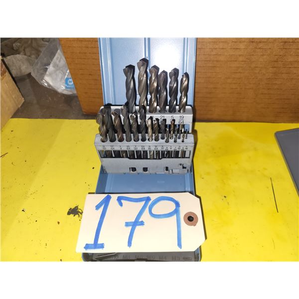 Drill Set 1/16" to 3/8"
