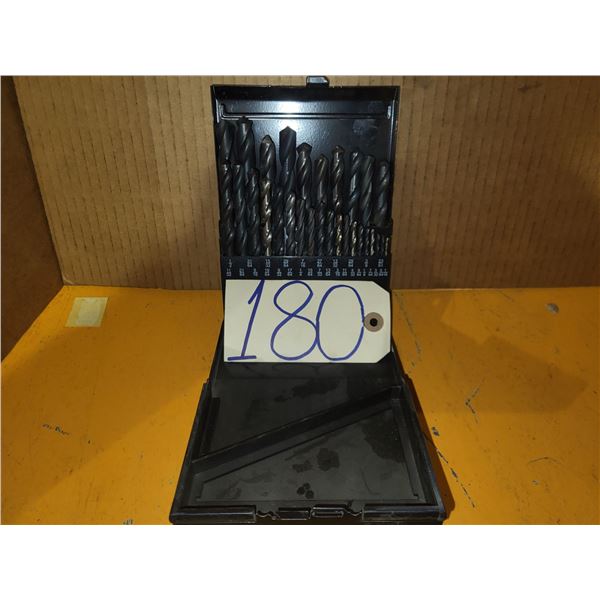 Drill Set 1/16" to 1/2"