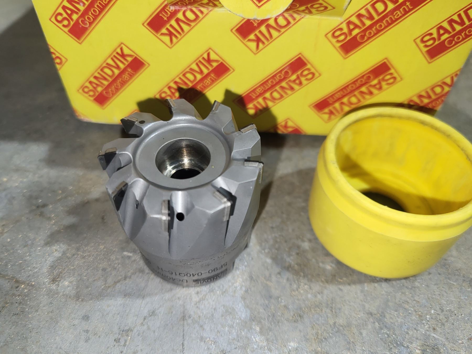 SandVik PCB FlyCutter 40mm SF90-040Q16-H 684.96