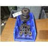 Image 1 : CAT-50 Collet Holder with TG100 collets(11)