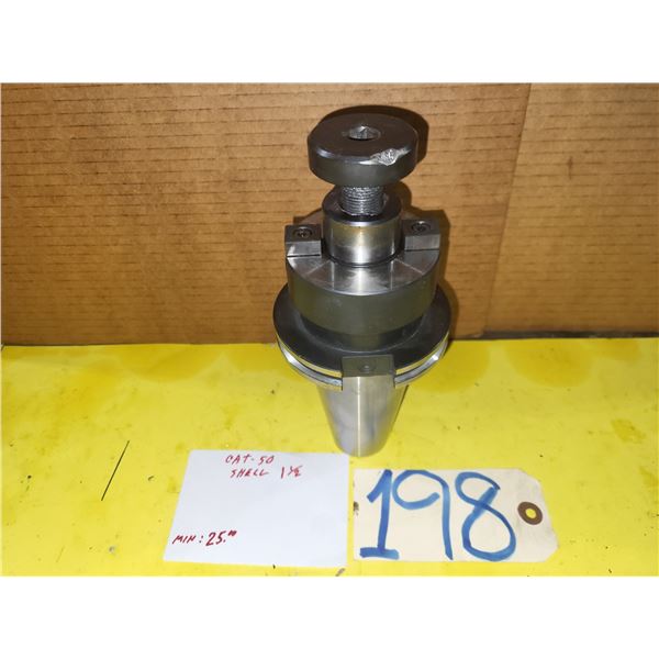 CAT-50 Shell Mill Holder 1"1/2