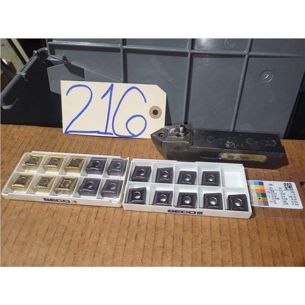 KENNAMETAL DCMNN-16 5C with Inserts(20) CNMG-542