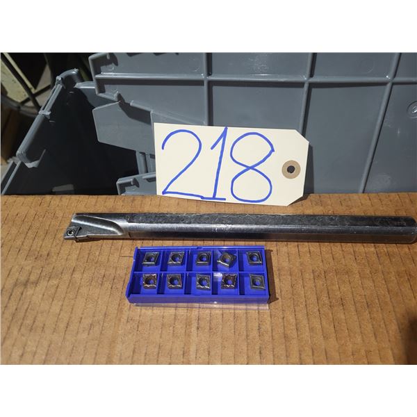 Boring Bar Si-SCLCR-12-3 with Inserts(10) CCMT 31.51