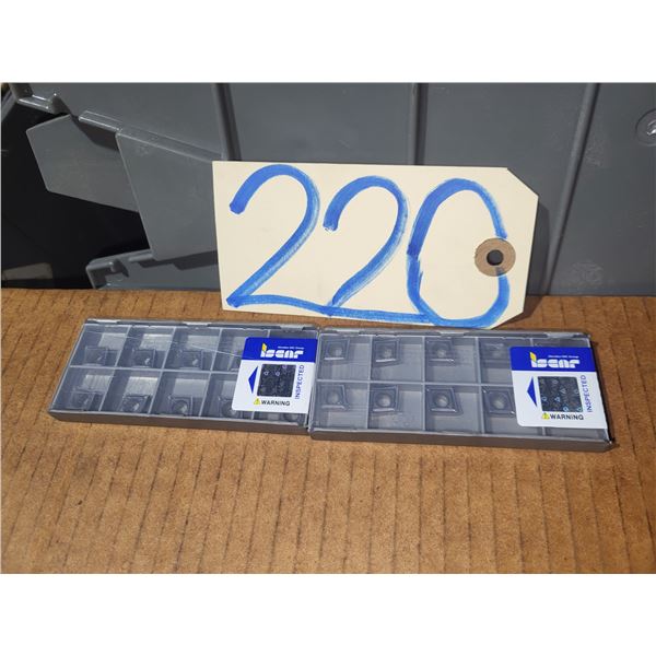 New Box of ISCAR Insert  CCMT 31.51