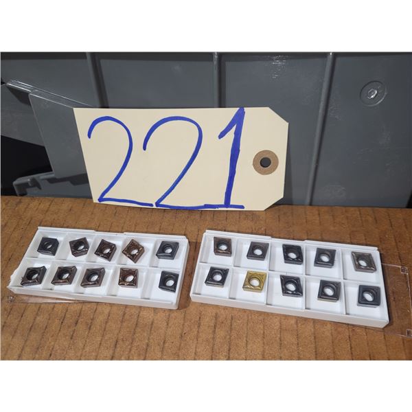 Box of Insert CCMT 31.51