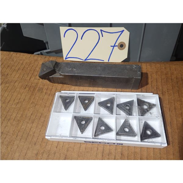 CARBOLOY Holder TFH 85-5 with Inserts(10) TNMG 543