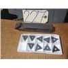 Image 1 : CARBOLOY Holder TFH 85-5 with Inserts(10) TNMG 543