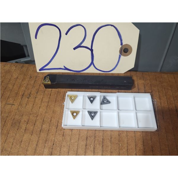 Holder STGCR 12-12 H11 with Inserts(5)