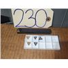 Image 1 : Holder STGCR 12-12 H11 with Inserts(5)