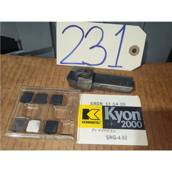 Holder SERT SN 42 with Inserts(7) SNG 432