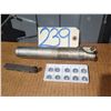 Image 1 : Indexable End Mill 1"1/2 with Inserts(10) + Extra Holder
