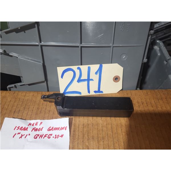 Iscar Grooving Holder GHFG-25-4 1" x 1"