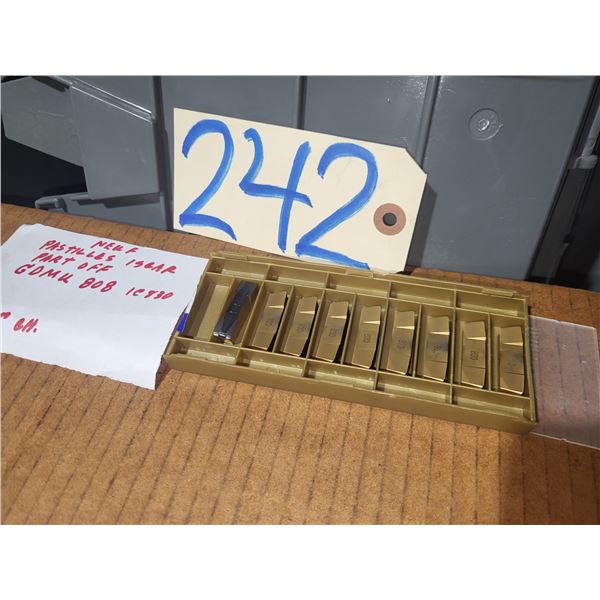 ISCAR Part Off  Insert GDMU-808 ic830