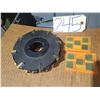 Image 1 : Indexable Milling Cutter 6" x 1.645" with Inserts(10) SPUN 190412