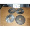 Image 1 : Lot(4) of Milling Cutter 5"