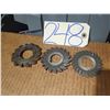 Image 1 : Lot(3) Milling Cutter 3"