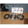 Image 1 : Lot(3) of Slitting Saw 3"